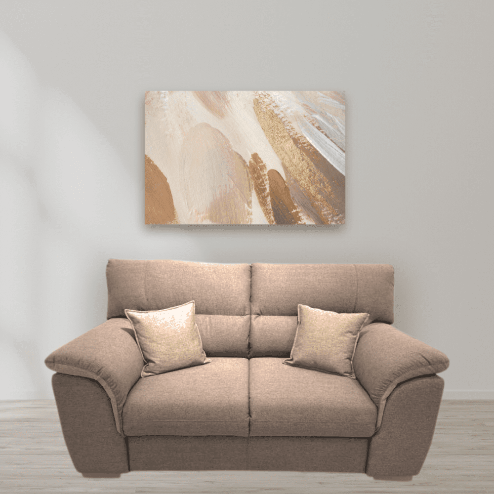 divano 2 posti flora beige