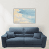 divano letto piemonte blu