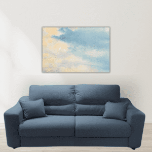 divano letto piemonte blu