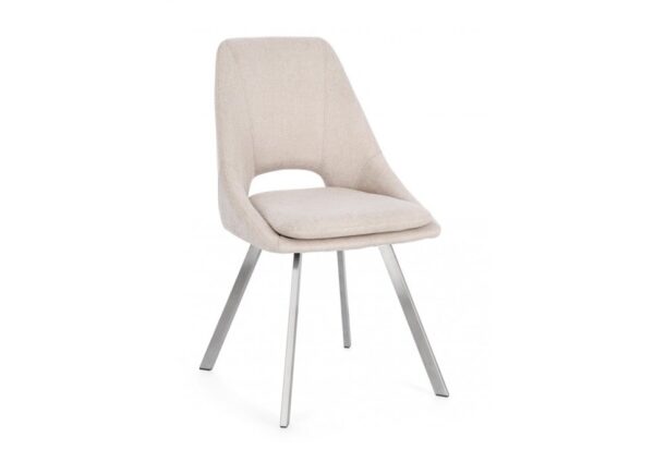 Sedia Kashar grigio chiaro