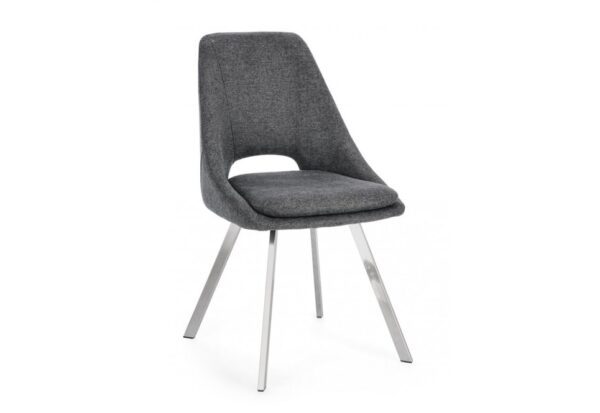 Sedia Kashar grigio scuro
