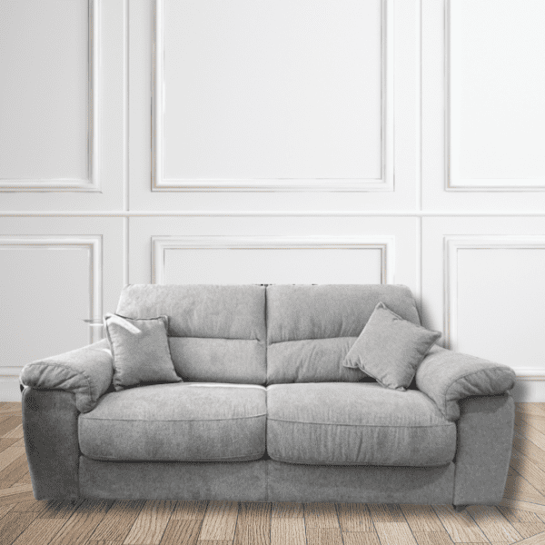 divano 2 posti flora grigio