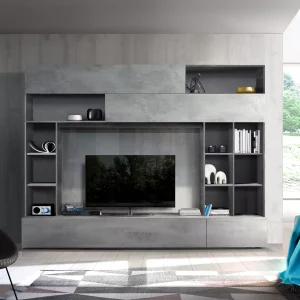 parete attrezzata pratiko dhom store