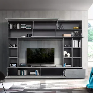 parete attrezzata pratiko dhom store