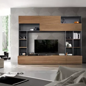 parete attrezzata pratiko dhom store