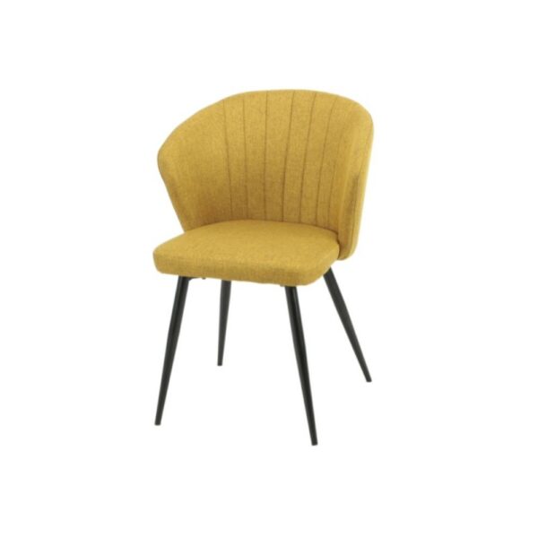 Sedia Krid giallo scuro