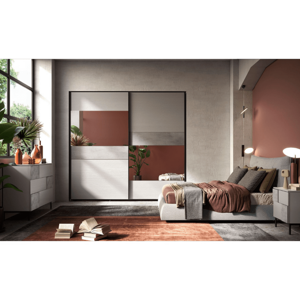 Camera da letto matrimoniale Scacco 717