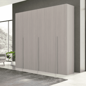 Armadio 6 ante Alice olmo perla