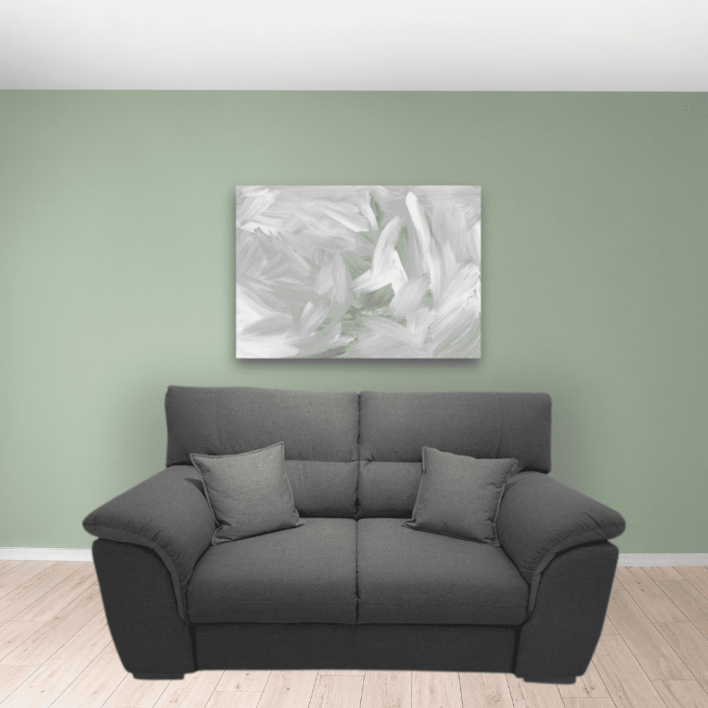 divano flora 2 posti grigio scuro