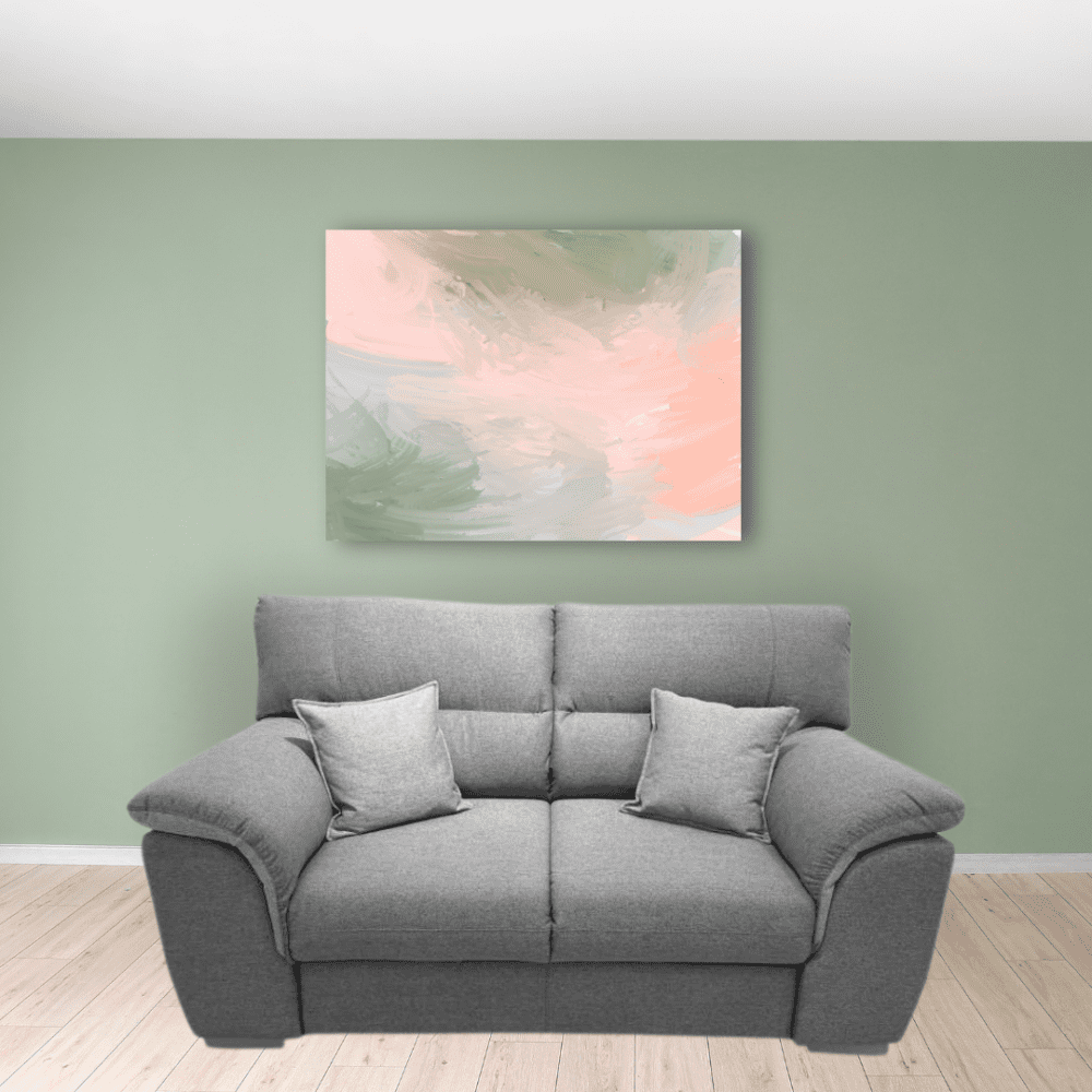 divano flora due posti grigio