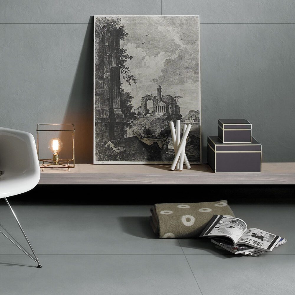 Pavimento effetto cemento Sky