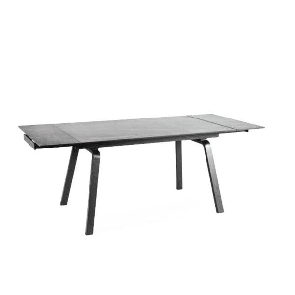 tavolo effetto marmo allungabile Cooper grigio