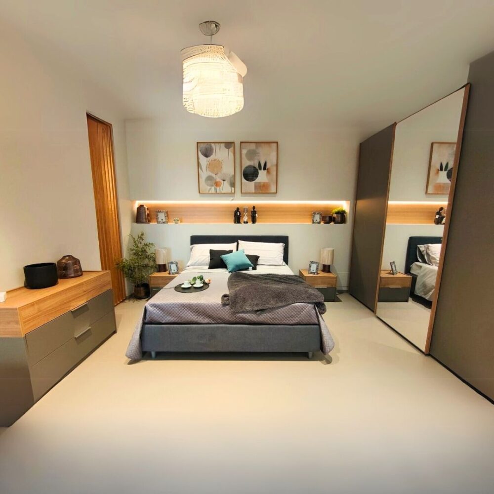 camera da letto matrimoniale duo