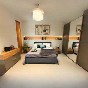 camera da letto matrimoniale duo