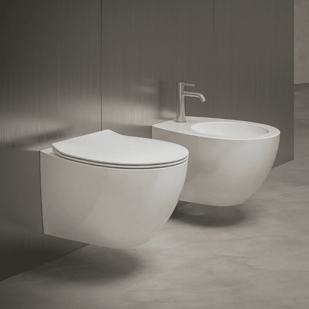 coppia sanitari sospesi Hatria Planeta