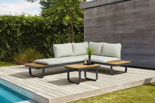 set outdoor divano levanzo