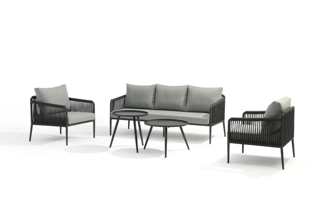 set divano outdoor ustica 3