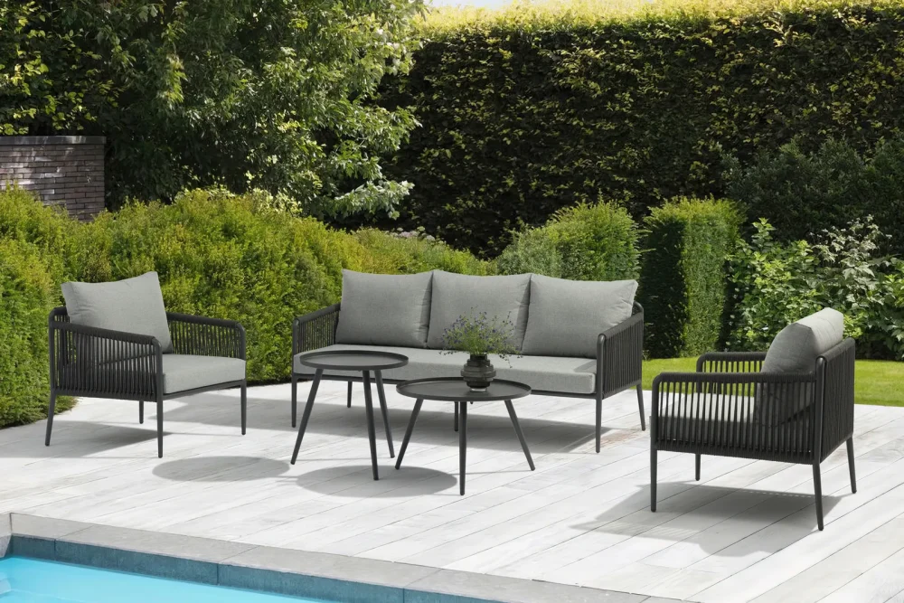 set divano outdoor ustica