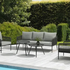 set divano outdoor ustica