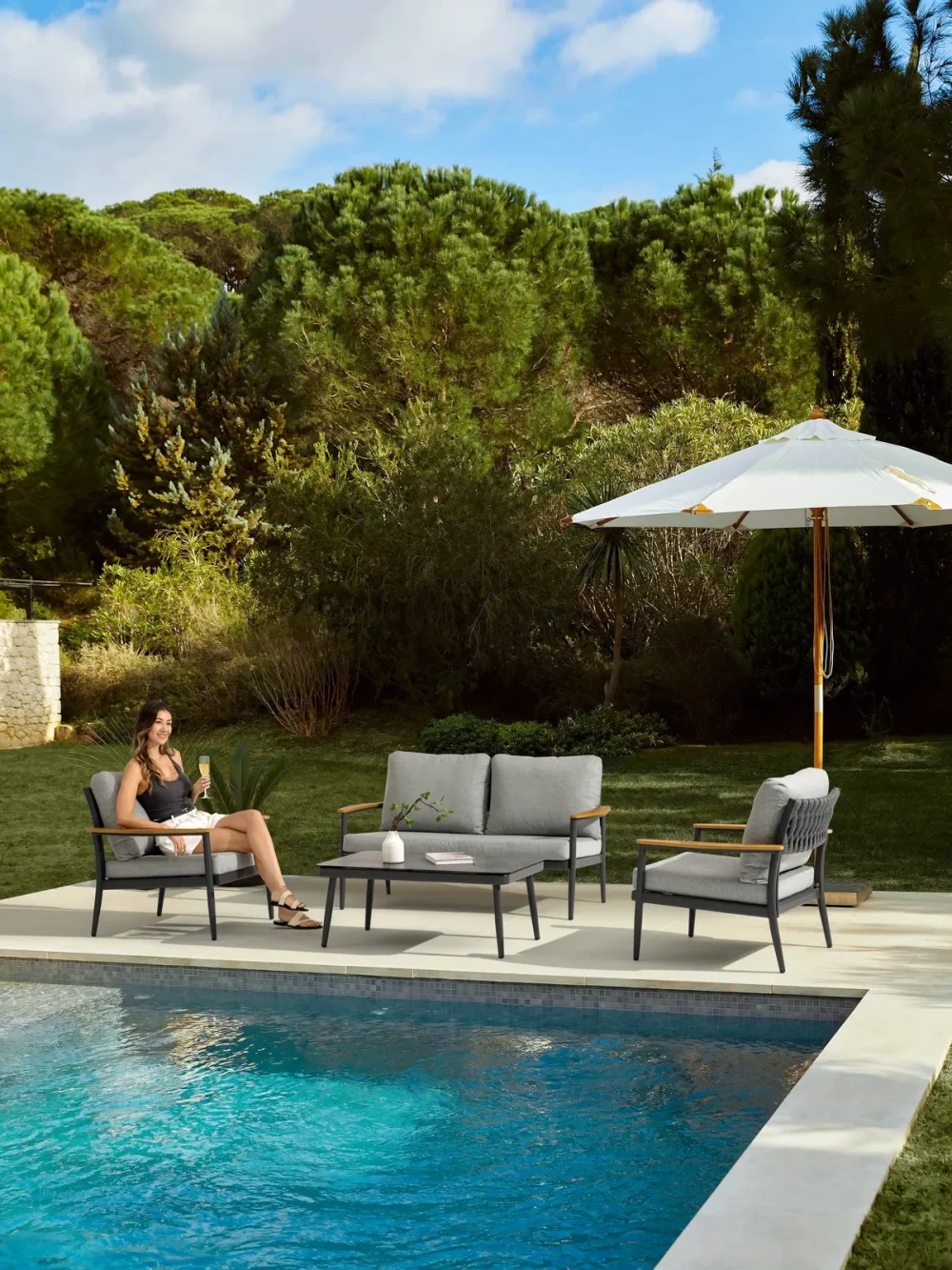 Set divano outdoor Levanzo