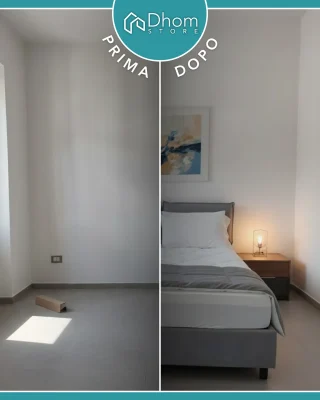 camera da letto moderna Palermo