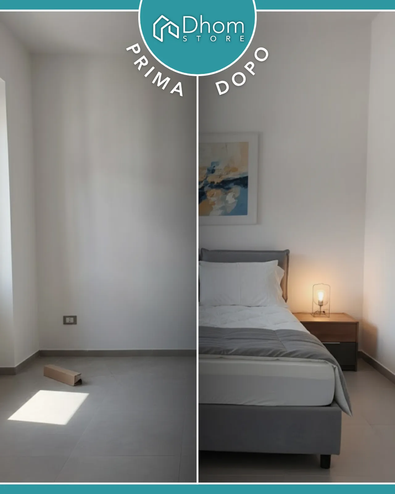 camera da letto moderna Palermo