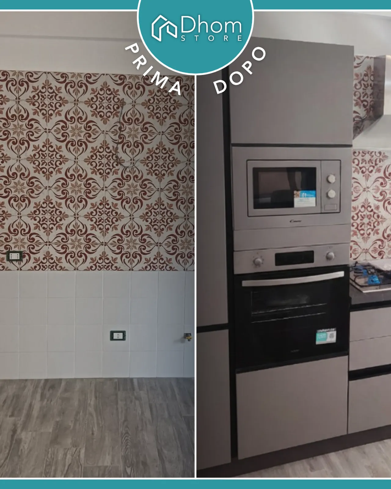 recupero cucina Palermo