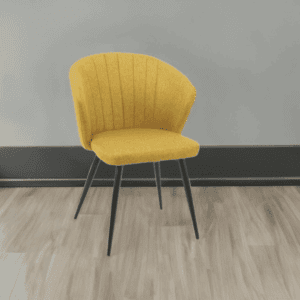 Sedia Krid Giallo ocra