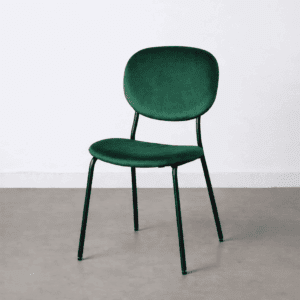 Sedia Silla Velluto Verde