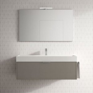 Basic Mobile e lavabo L100xP45