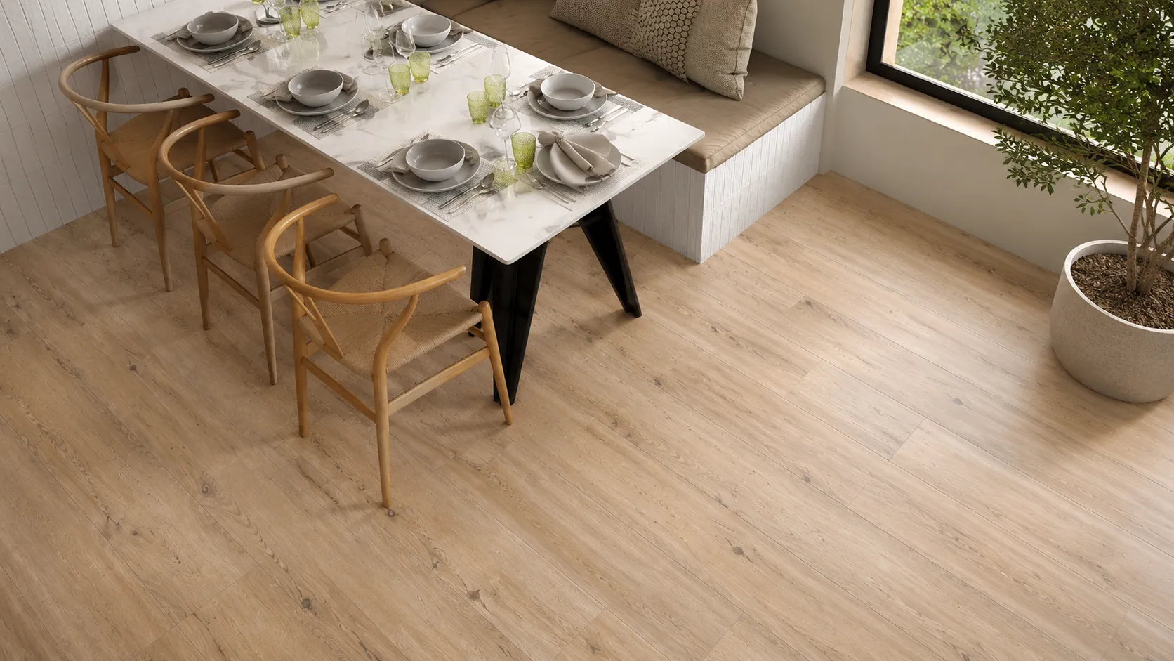 Pavimento Effetto Legno Roots