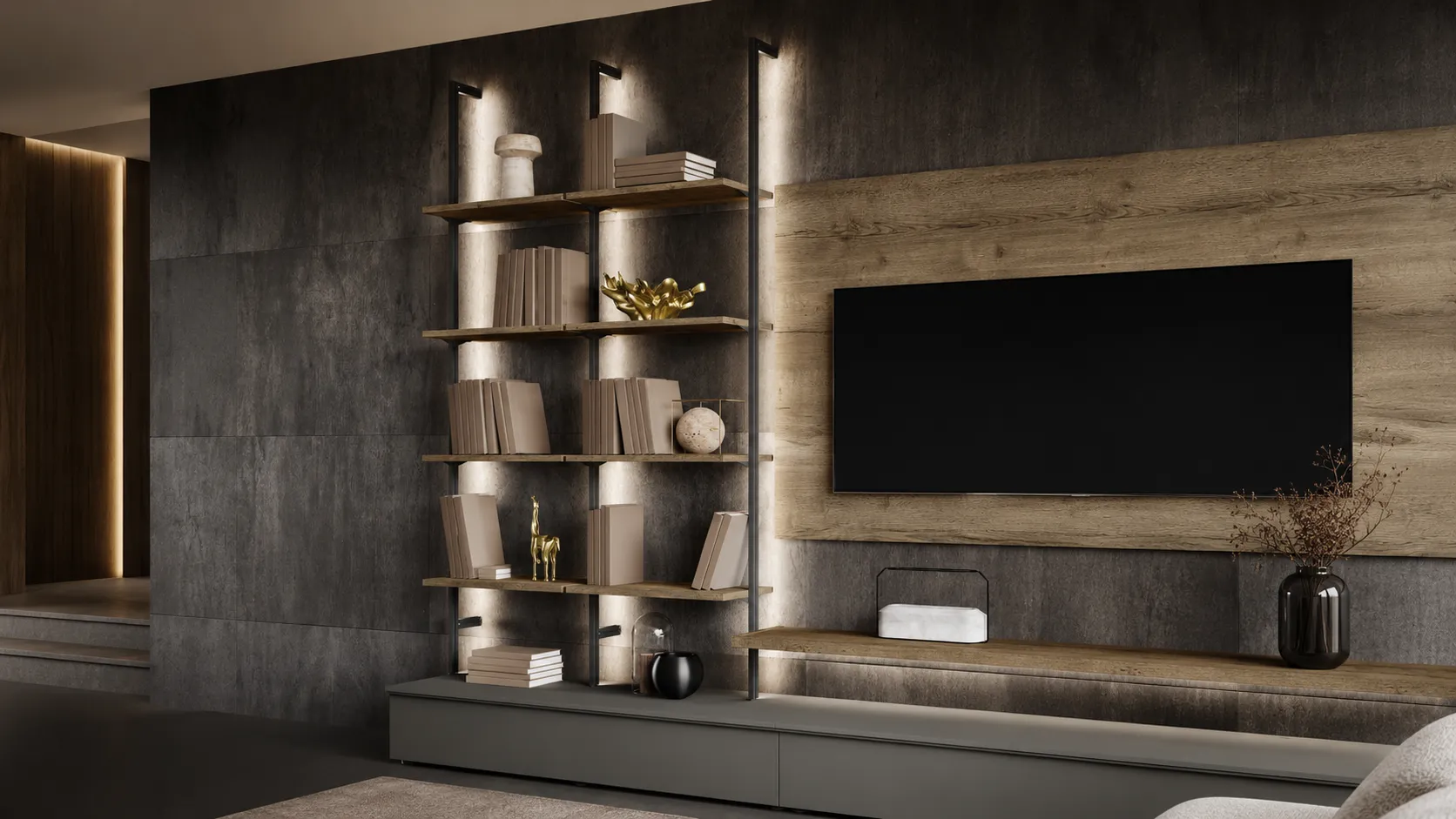 Zona Giorno QMC001 & Madia Toronto - immagine 3