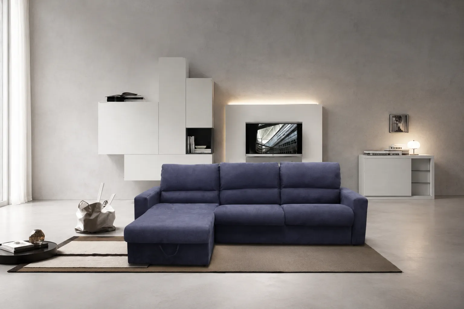 Divano Letto Angolare Piemonte - immagine 4