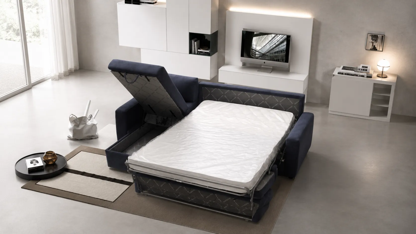 Divano Letto Angolare Piemonte - immagine 2
