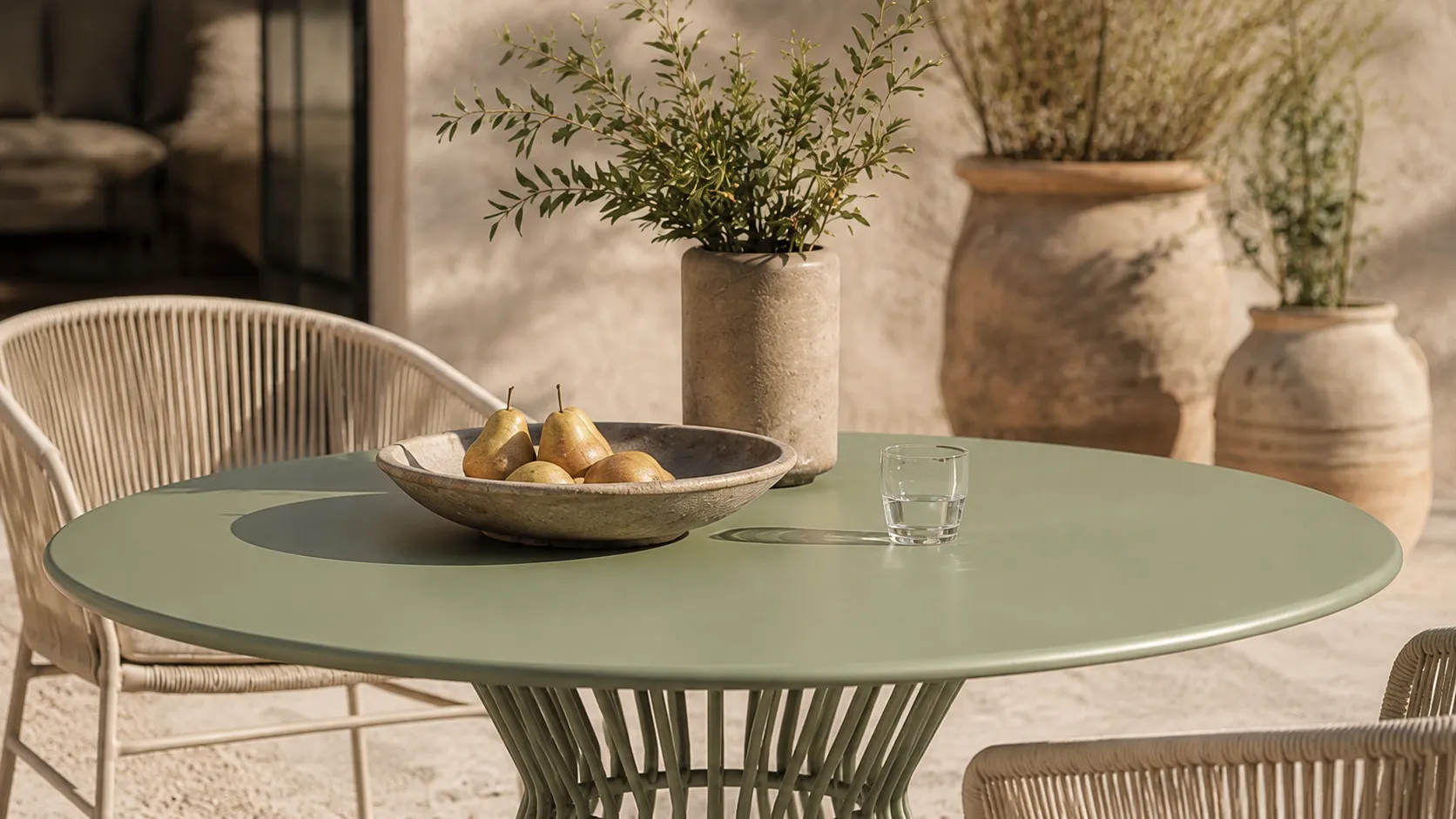 Tavolo Rotondo Austin - immagine 2