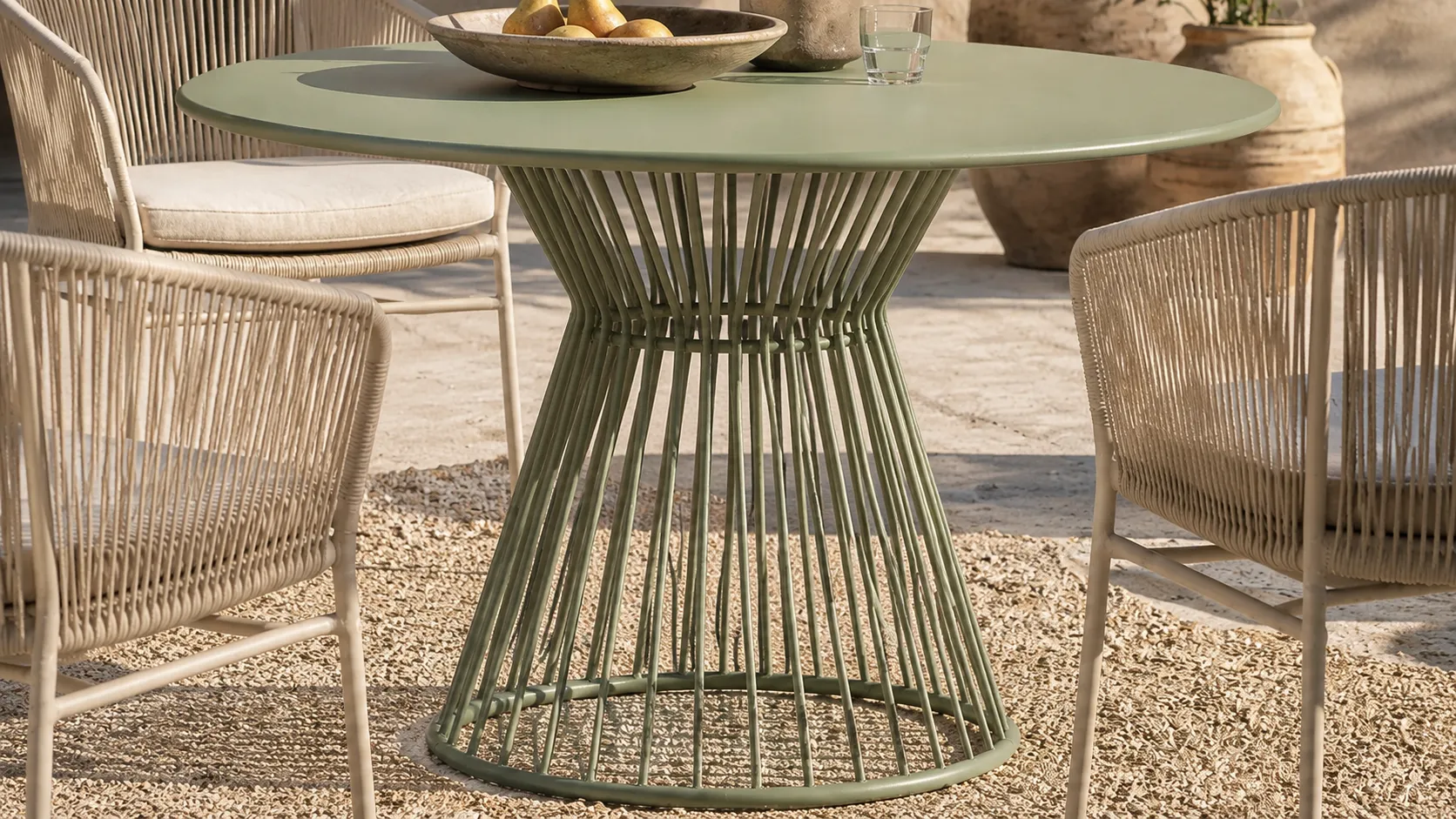 Tavolo Rotondo Austin - immagine 3