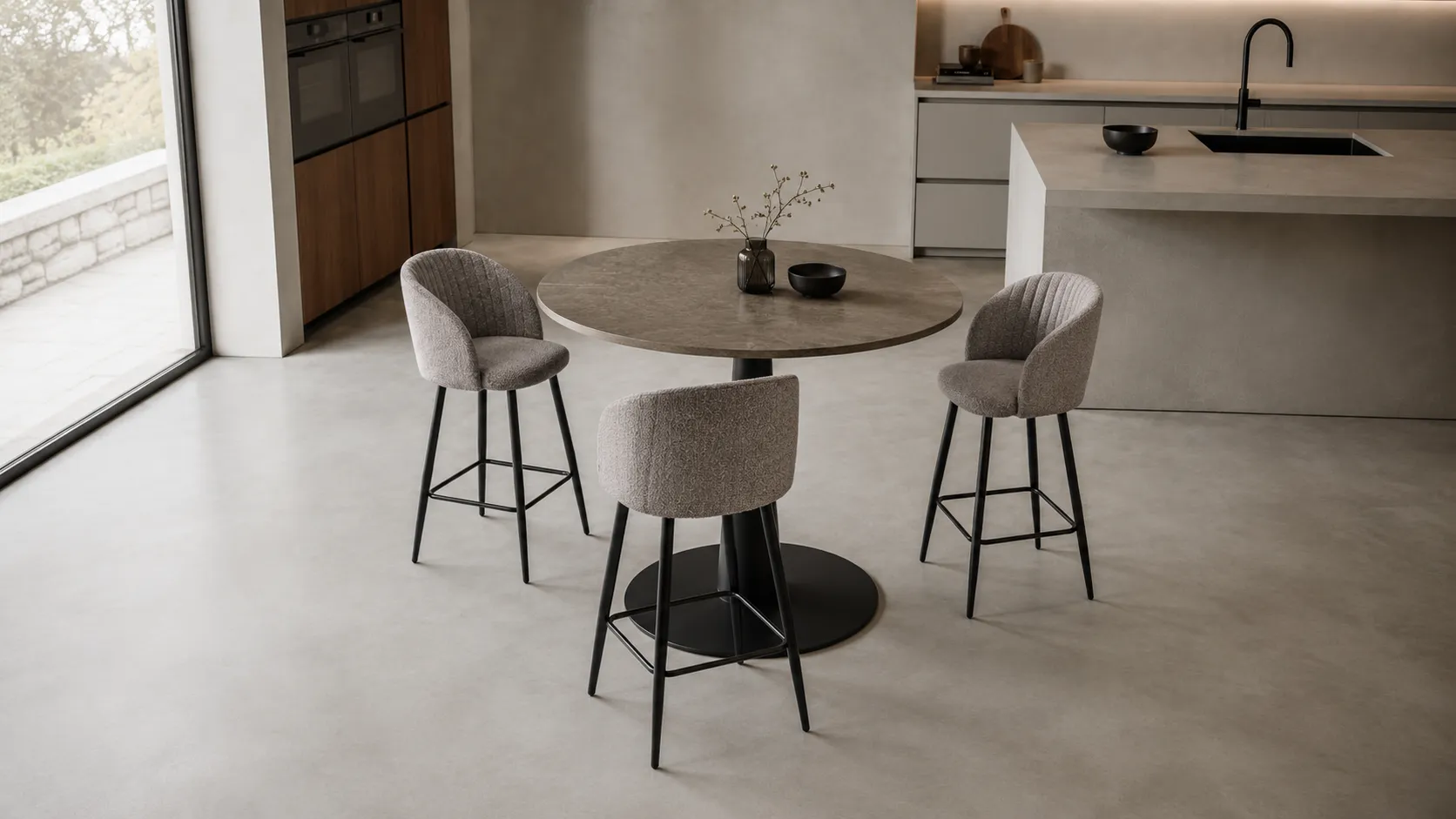 Sgabello Alto Queen - immagine 3