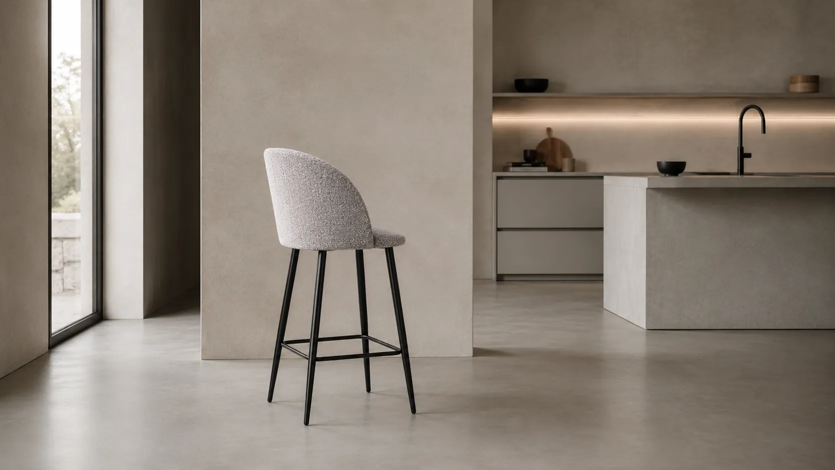 Sgabello Alto Queen - immagine 4