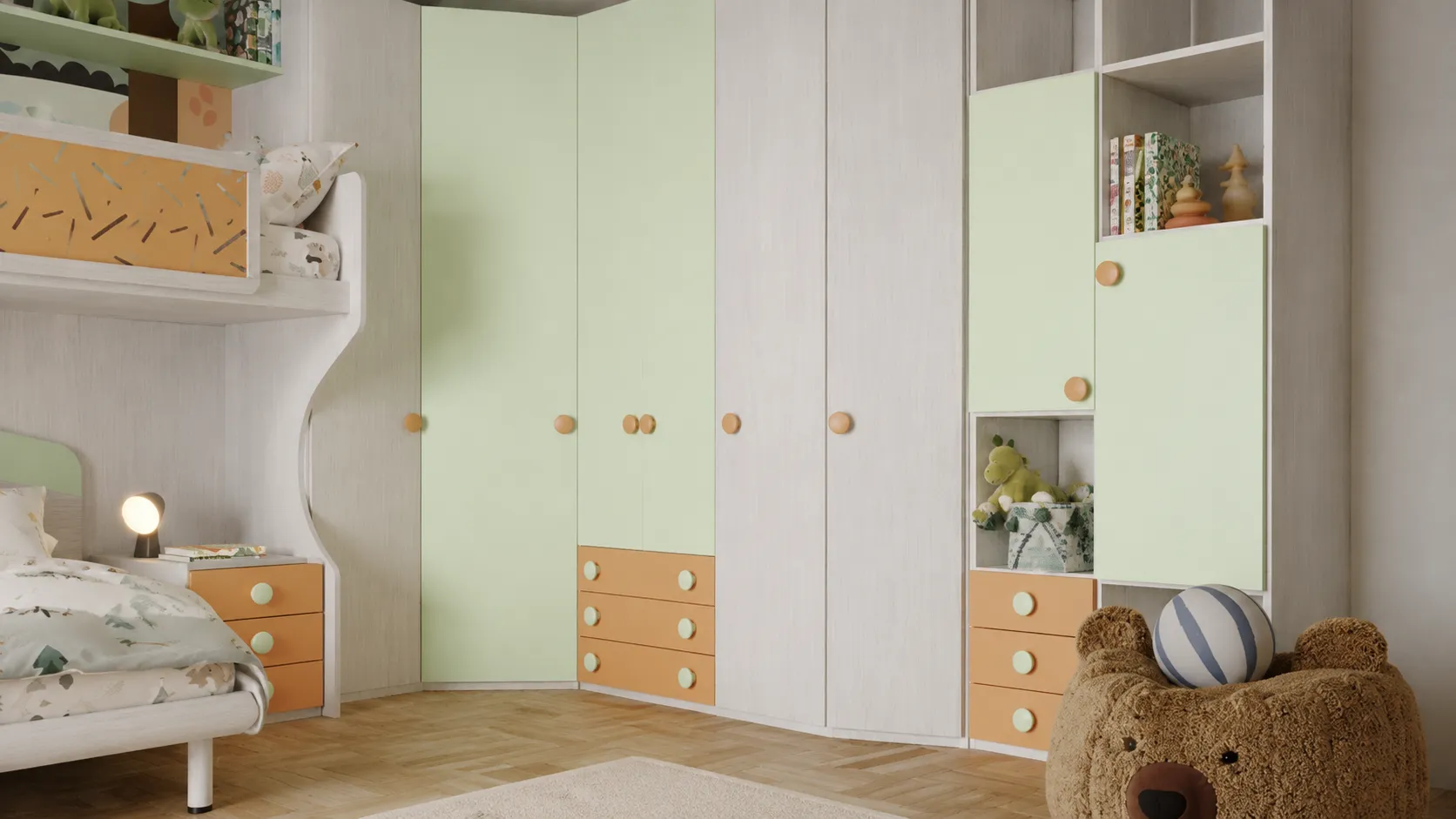 Cameretta Linea Fly (CM350) - immagine 3
