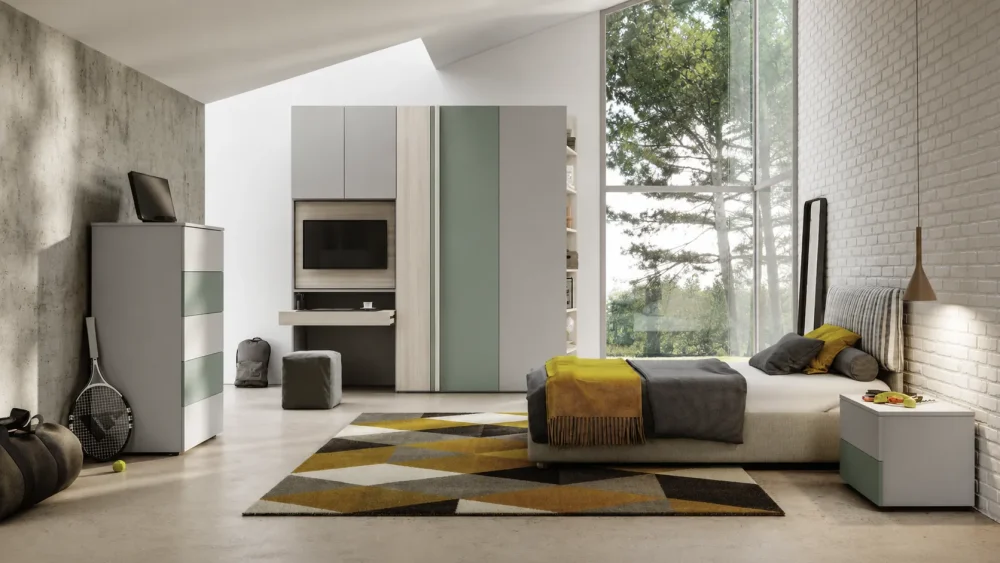 Cameretta Completa Active Room Jazz 2.0 (VCJ103)