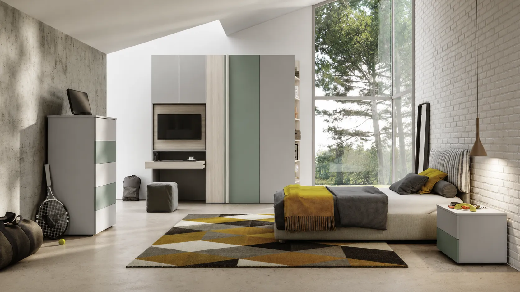 Cameretta Completa Active Room Jazz 2.0 (VCJ103)