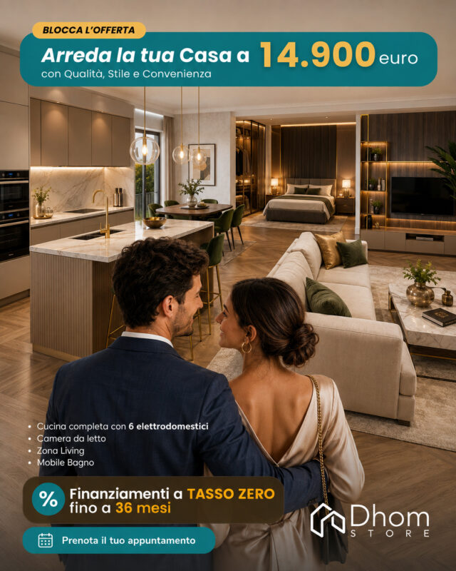 promo arredamento casa moderna