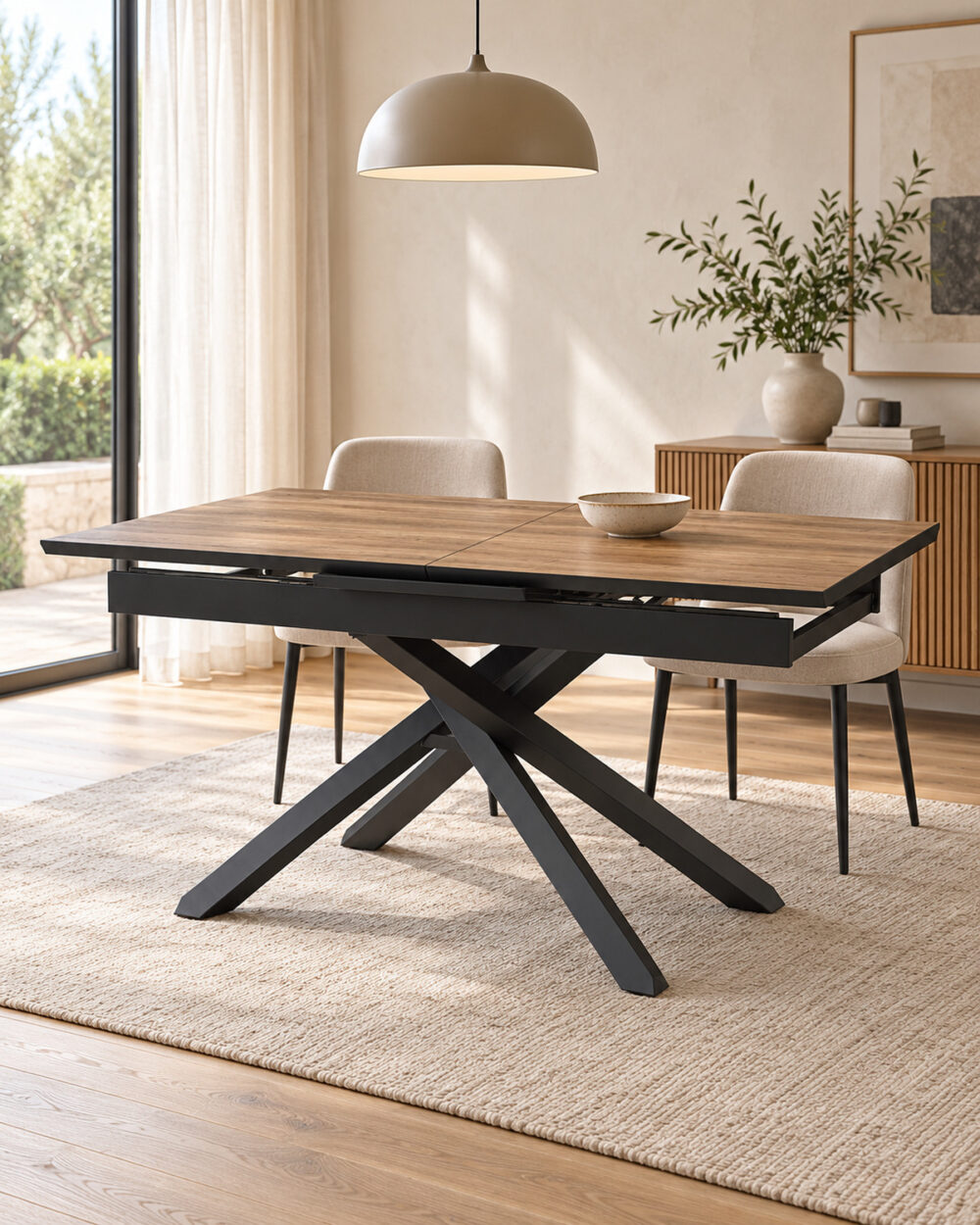Tavolo Allungabile Chicago Oak - immagine 2