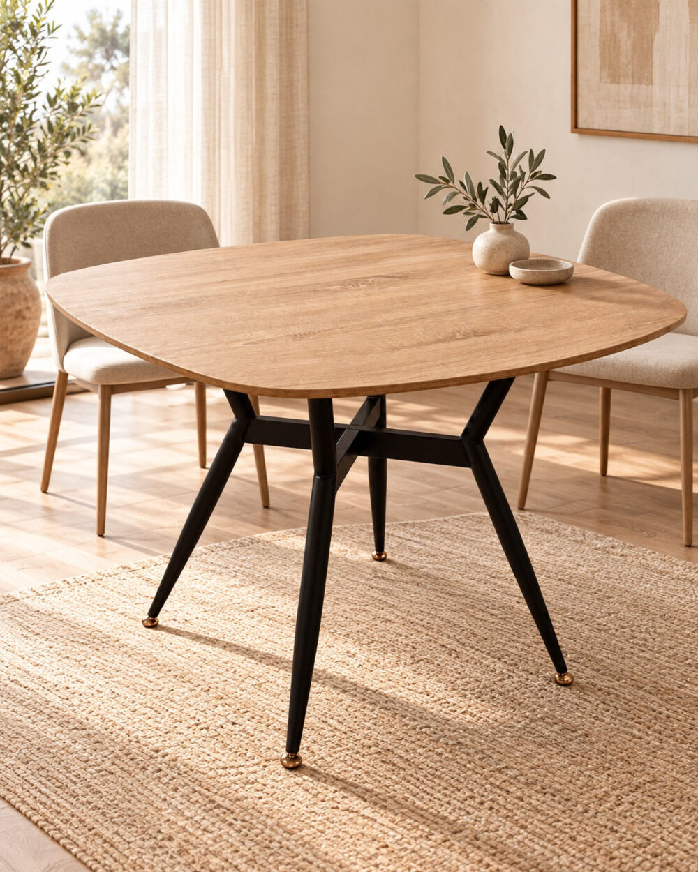 Tavolo Daniela oak chiaro