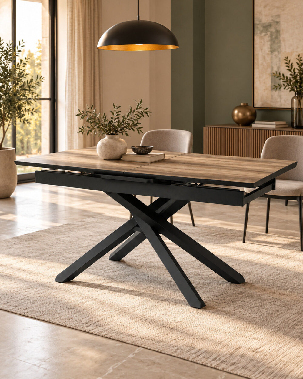 Tavolo Allungabile Chicago Oak - immagine 3