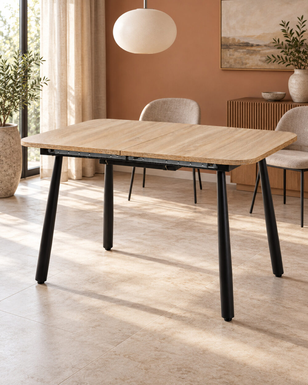 Tavolo Edimburgo oak chiaro