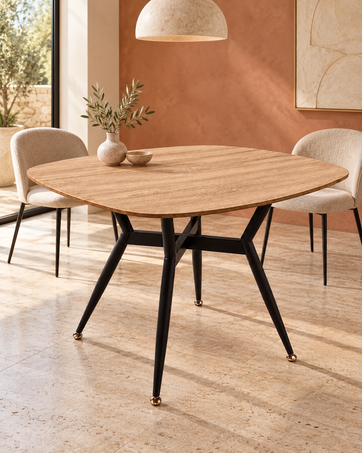 Tavolo Daniela oak chiaro - immagine 3