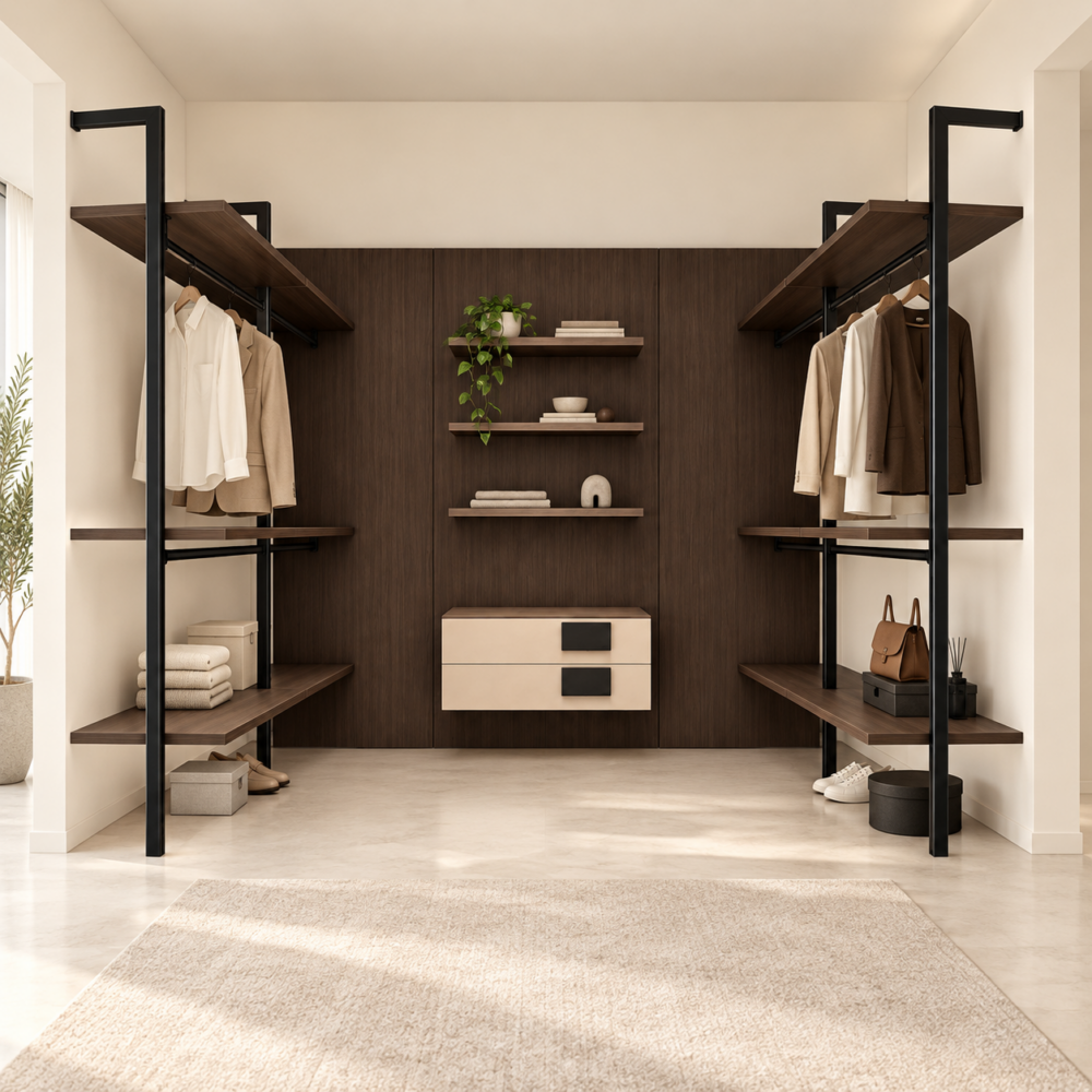 Cabina armadio Continuo - immagine 2