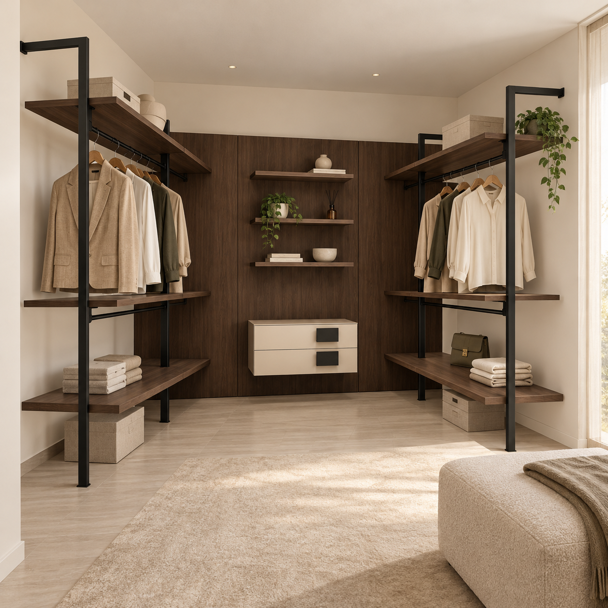 Cabina armadio Continuo - immagine 3